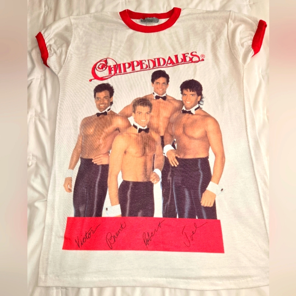 Chippendales sleep shirt